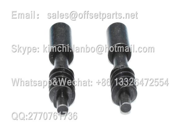 M2.030.502 L2.030.427+L2.030.428 Worm Pin Water Roller Screw With Whorl Offset Printing Machine Parts 1 Piece