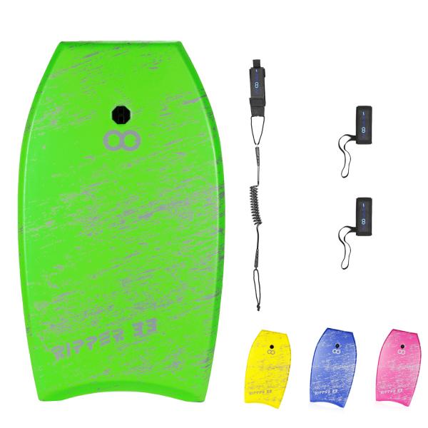 Surfing Board Inflatable Body Board with EPS Core 1.96 Inch Thickness 18.8 Inch Width