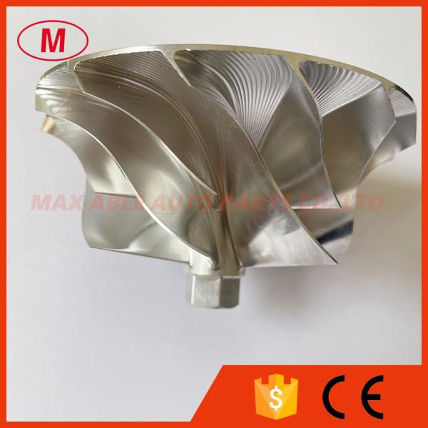 PTE4202R 7+7blades 74.93/102.75mm turbo/milling/aluminum 2618/billet compressor wheel