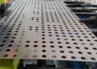 0.2mm galvanizou fio perfurado Mesh For Decoration Ceiling/barreiras do ruído