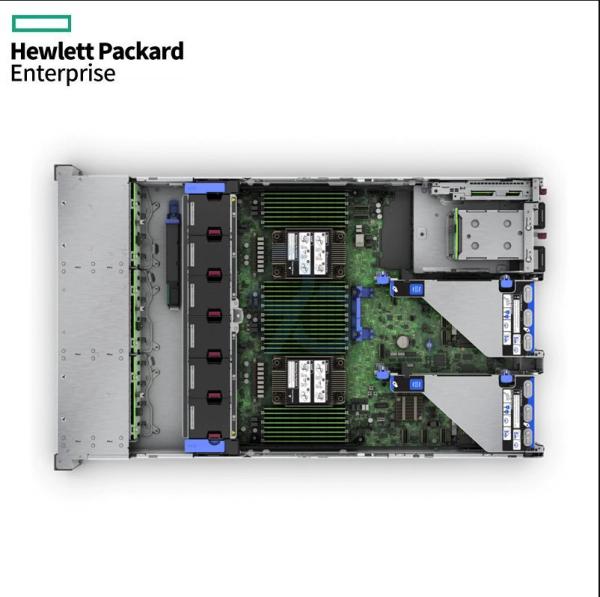 オリジナル プロリアント DL385 Gen11 20LFF プロセッサ 9654 2.4GHz 96コア サーバー 64GB 1600W GPU 2U 2P ラック サーバー