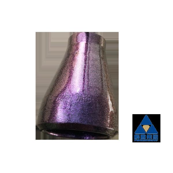 Black Color SCH 40 Steel Pipe Fittings Carbon Steel Concentric Reducer 3x2 Inch