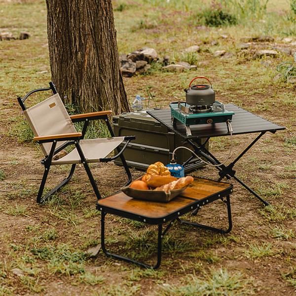 Lightweight Military Camping Gear Chair Iron Tube Kermit Folding Chair
