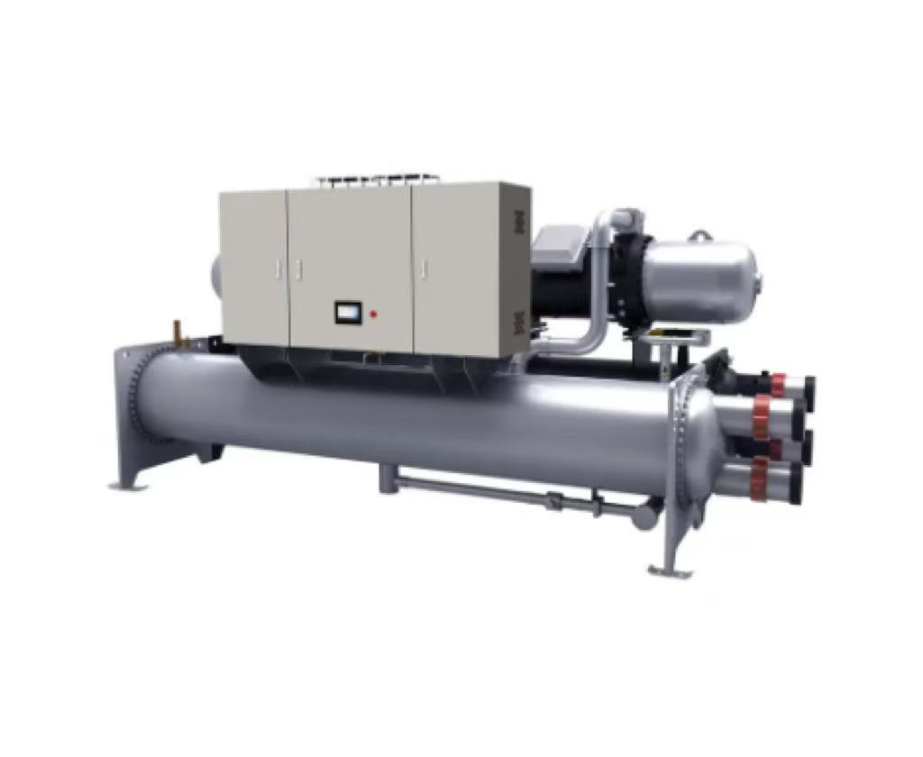 Industrial Inverter Water Cooled Screw Chiller Flooded Type Optional