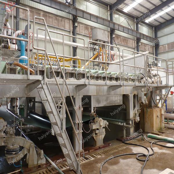 1760mm 91.8% 120M/Min Tissue Paper Production Line