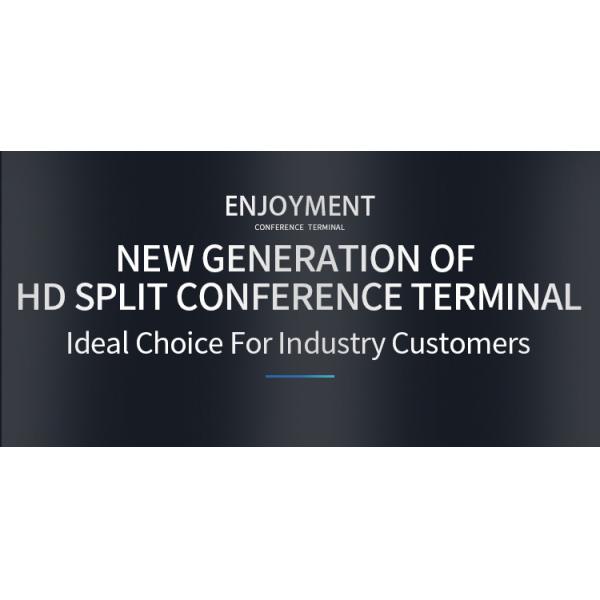 FTTN SQ-802E High Definition Video Conferencing Terminal 1080P60 Dual Channel