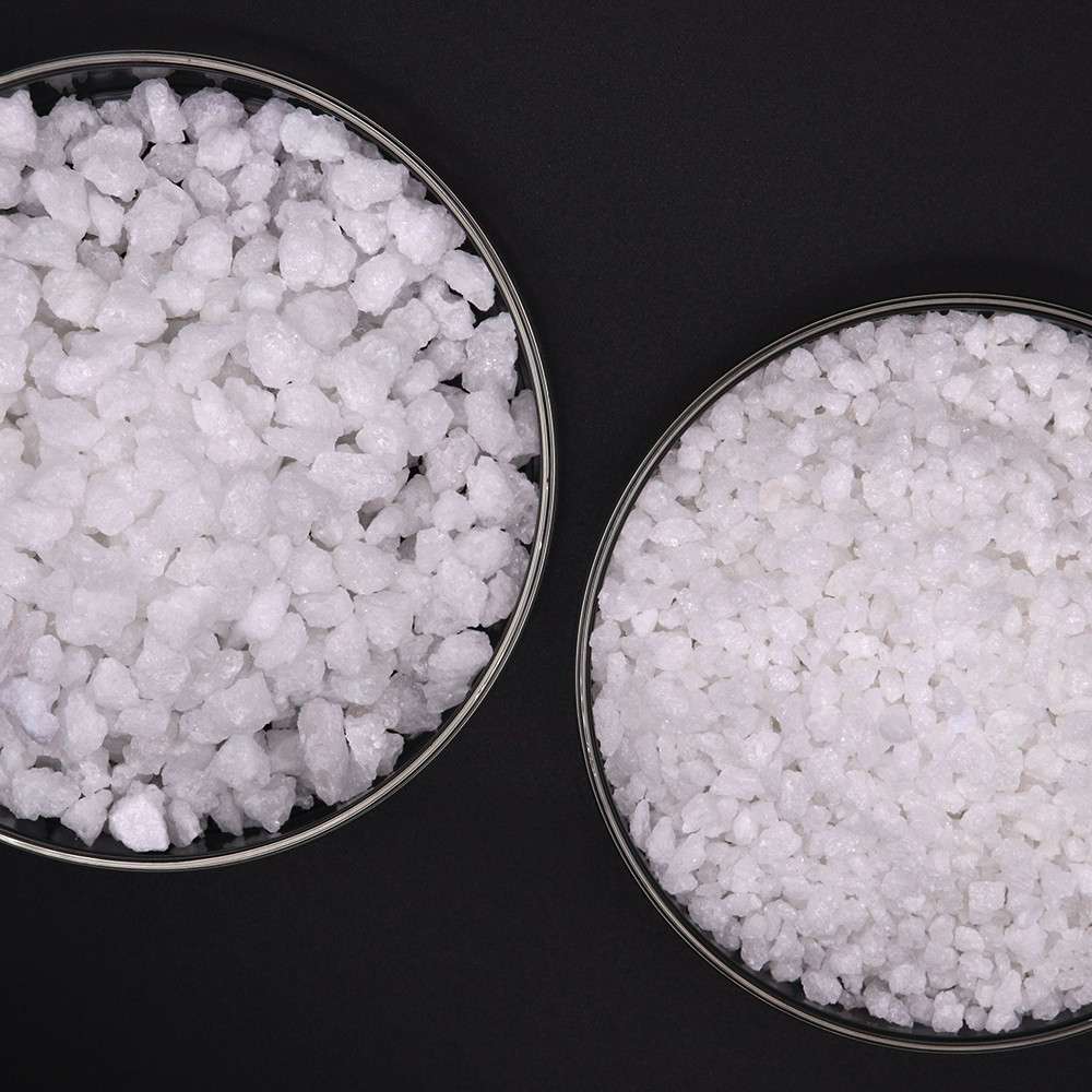 Fused White Corundum Media Grain F12 Powder for High Bulk Density and Smooth