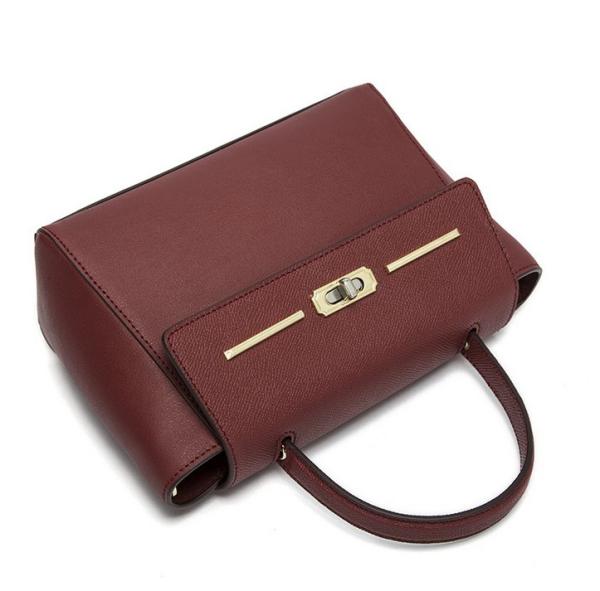 2016 summer new influx of European and American women leather handbag shoulder bag handbag diagonal
