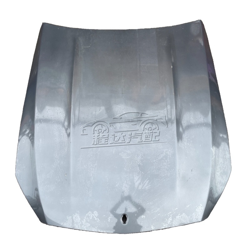 High Quality C Series W205 Front Engine Hood for Mercedes-Benz Aluminum Argyle AMG Hinge Strut Lock Block Used Steel Material