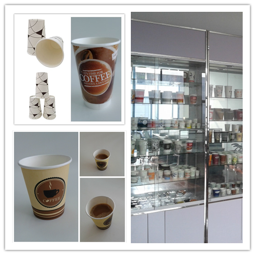 7 Ounce 220ML Hot Paper Cups For Tea / Milk , Disposable Coffee Paper Cup