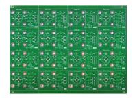 fabrication sans plomb de cartes électronique de la couche HASL HDI de 2u le » ENIG 10 pour l'alimentation d'énergie