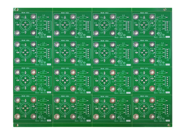 2u'' ENIG 10 Layer Lead Free HASL HDI  Printed Circuit Boards Fabrication For Power Supply