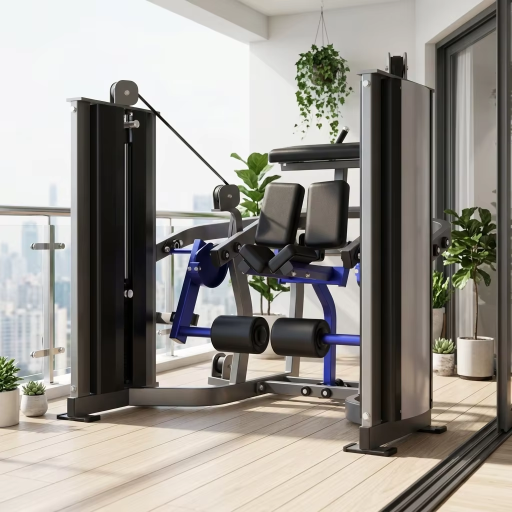 MTS10 Kneel Leg Curl Machine Commercial Fitness Gym Equipment for Hamstring Strength Training