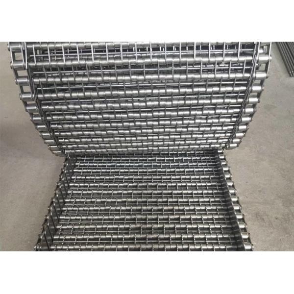 Очищая конвейерная лента Ss 304 Ss 430 связи глаза кассавы картошек