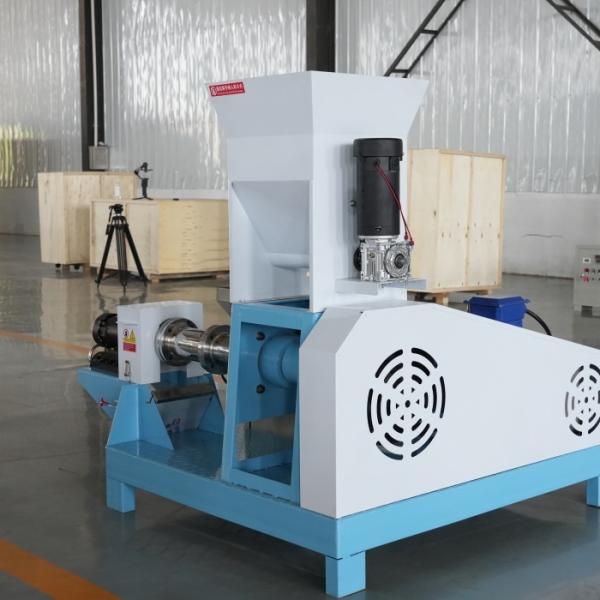Industrial 50 /100 /120 /150 /200/300 /350 /500kg/h animal feed extruder Dry Cat Shrimp Dog Food Making Machine