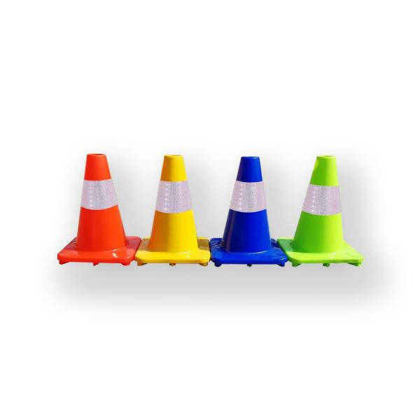 Marquage d'avertissement routier en plastique de 300 mm