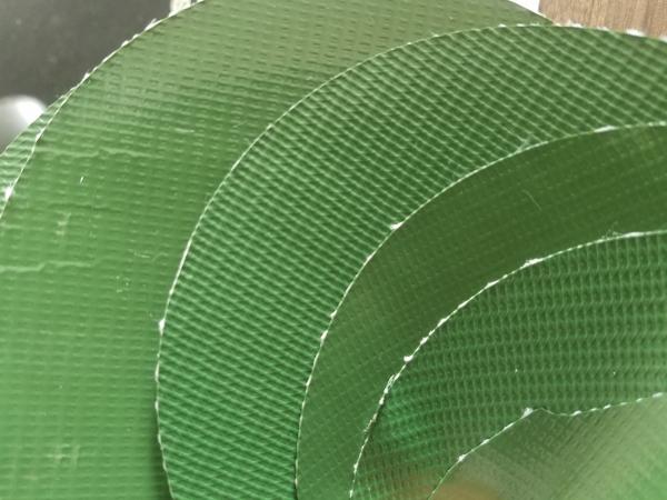 PVC Laminated Water Resistant Tarpaulin For Truck Cover / Awning / Tent