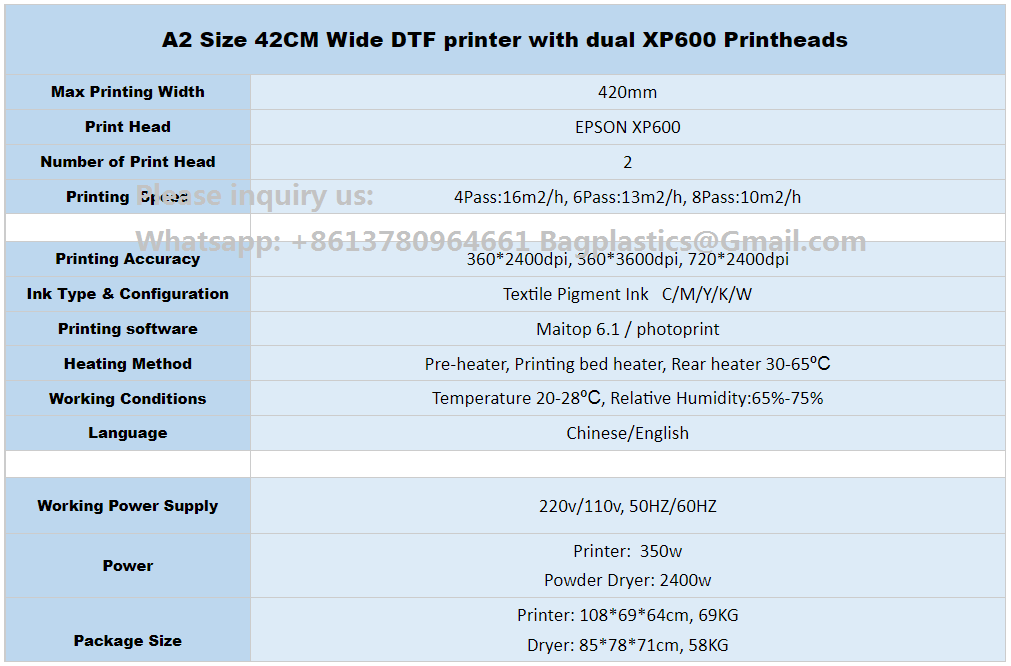 DTF Printing Cutting Machine Drying & Shaker Air Purifier DTF Printing Material DTF Film DTF Powder DTF Ink UV Printing Machine Printing Material Uv Film Uv Ink UV Flat Printer Cylinder Printer DTG