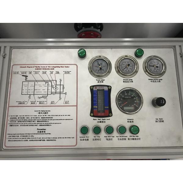 Тележка спасения лесного пожара 4 тонны противопожарной тележки, тележки пеногонного огнетушителя Исузу 4кс2