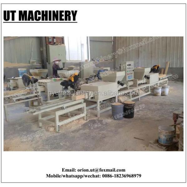 2023 línea de prensa en caliente de madera de aserrín de briquetas de barras de fabricación de la máquina con la mejor fabricación