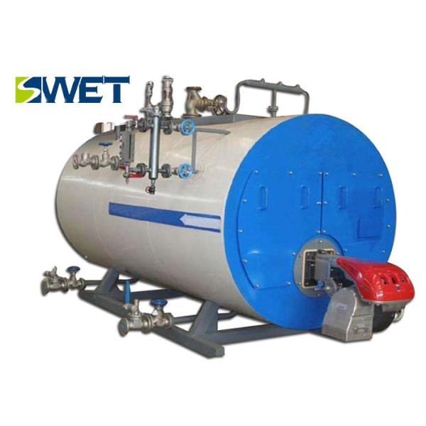 Textile Industry High Efficiency Steam Boiler Full Automatic Horizontal Type Gas Fuel