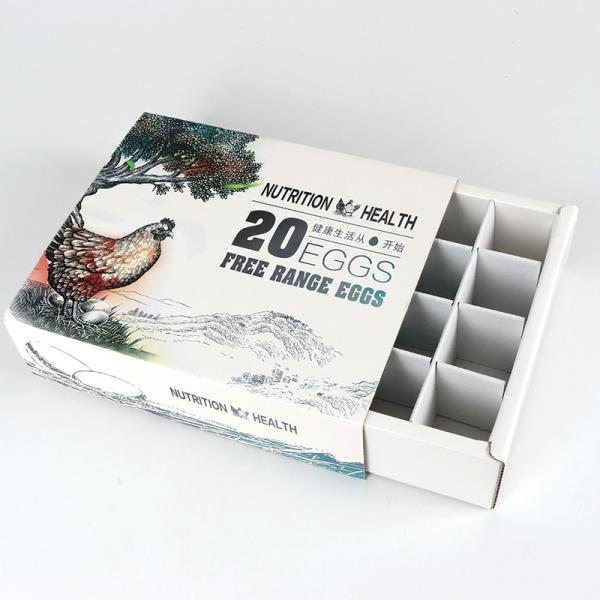 Corrugated Paper Cardboard Easter Egg Gift Box Cartons Food Packaging 18 Pack