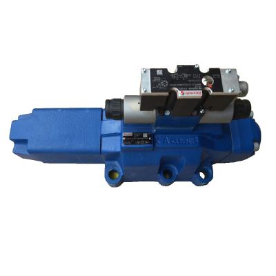 Válvula proporcional Rexroth 4WRZE32W8-520-73 6EG24N9K31 A1D3M Controle de precisão eficiente energético azul