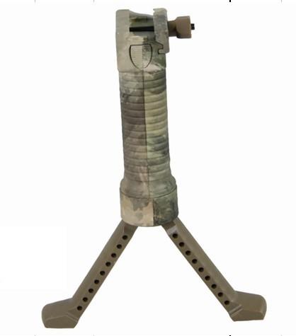 Tactical Hollow Thumb Grip Handle Barhand for Sniper Rifle Airsoft Gel Blaste