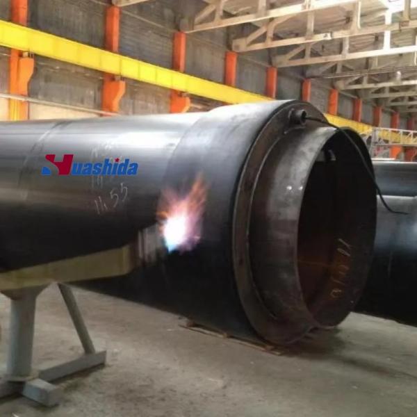 HDPE Seamless Electro Fusion Sleeves Tape for Preinsulation Pipe Joints Waterproof