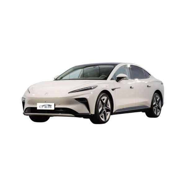 Feifan F7 Electric Car with 702km Pure Electric Cruising Range and 200km/h High Speed