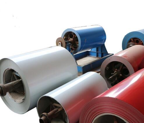 0.1mm 15mm Color Coated Steel Coil Aluminum Trim Coil Hot Rolled