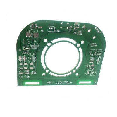 Placa rígida/flexível do Smart Watch do PWB da eletrônica de circuito