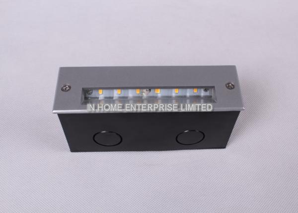 Recessed LED Indoor Stair Lights Aluminum Wall Light With 3 Years