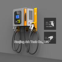 Stations de charge commerciales de voiture électrique de C.C 30KW du mode 3