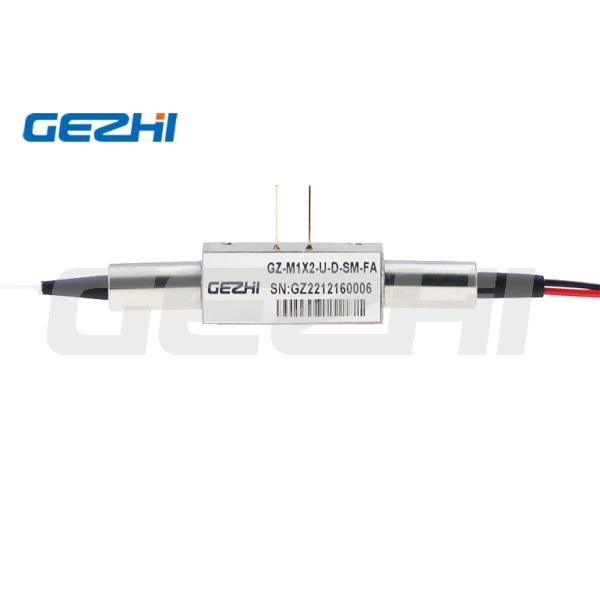 1x2 Magneto Optical Switch with Fast Switching Speed Low Driving Voltage and High Stability
