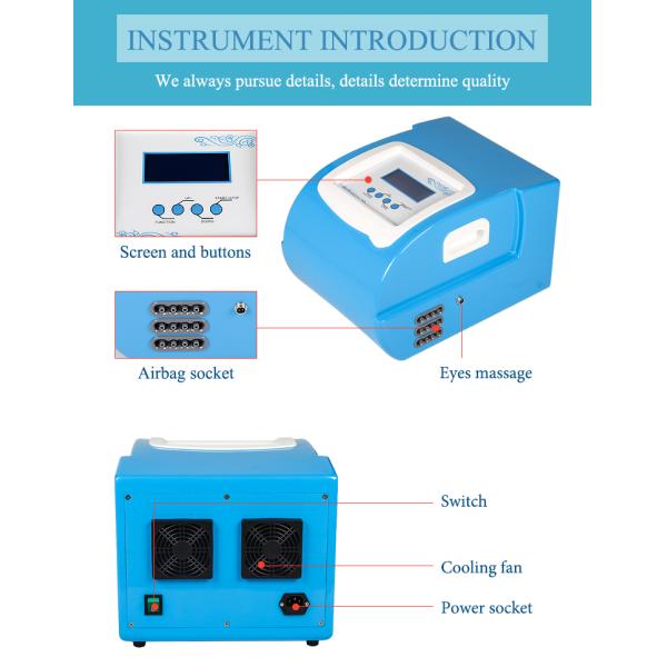 Lymphatic Drainage Body Massage Machine/body massage machine/massage machine