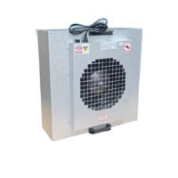 CE EPA FFU Fan Filter Unit 2x2 Large Air Volume Flow Hood HEPA para controlo do sistema de ventilação