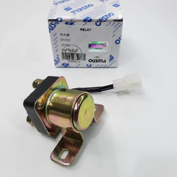 JD153 relais à moteur de démarrage, 24 relais de minuterie de volt pour l'excavatrice de CAT E320C