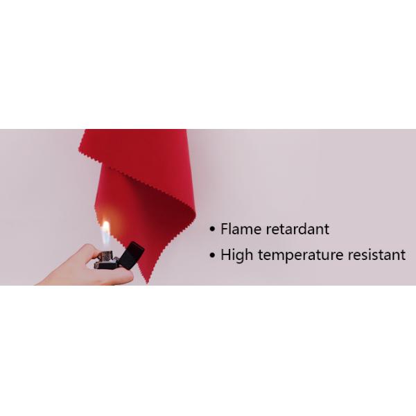 330gsm 100% Cotton Twill FR Woven Fabric For Fire Retardant Appreal EN11612