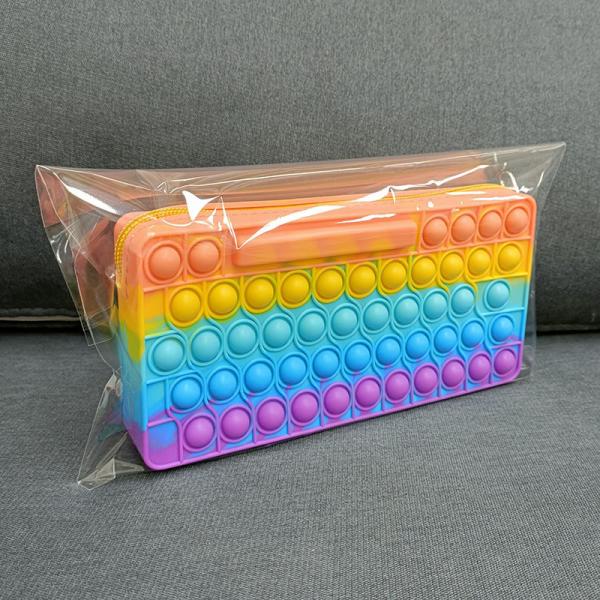 Soft Big School Pencil Pouch for Stationery Holder Storage Stationery Accessories