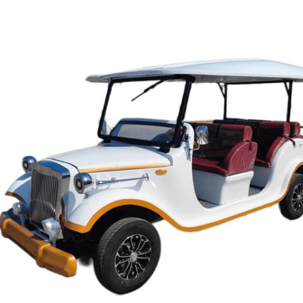 8 Seats Electric Classic Car New Design Vintage Car Luxury Factory Wholesale Price