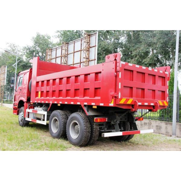 National Heavy Truck HOWO 371 375hp 8x4 6x4 4x2 Dump Truck with 5.6x2.3x1.5 Cargo Tank