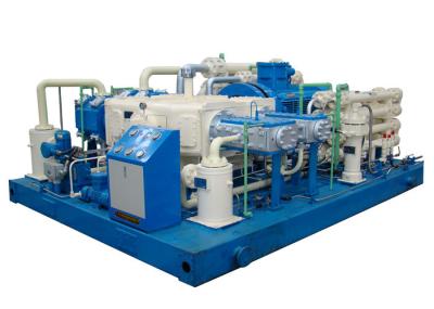 Large Displacement Reciprocating Natural Gas Compressor For Gas Boosting
