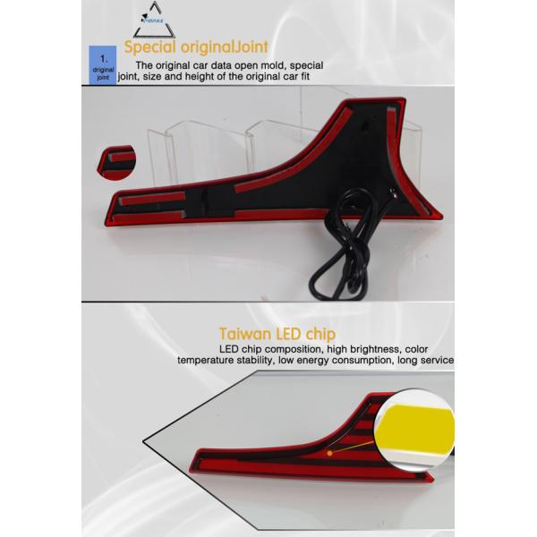 6W Suzuki Ertiga Tail Light 2014-2017 Car Led Rear Bumper Reflector Brake