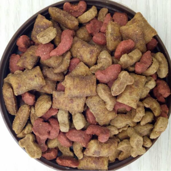 Маленькое оборудование для экструзирования пеллет пищи для собак с технологией дельта-инвертора