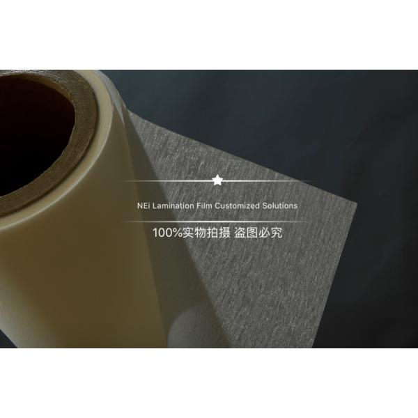 Ясное БОПП почистило горячий фильм щеткой слоения для фольги штемпелюя/фильма гибкой упаковки