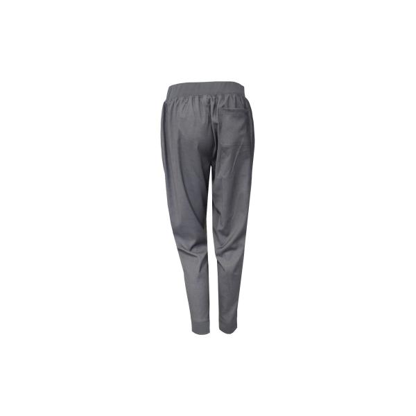 190 GSM Women Charcoal Scrub Pants Polyester 70% Rayon 28% Spandex 2%
