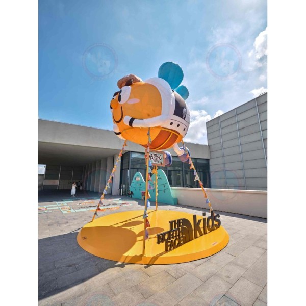 Giant PVC Inflatable Bee Model 12ft Custom Animal Mascot Advertising Display Large Outdoor Promotional Event Decoration