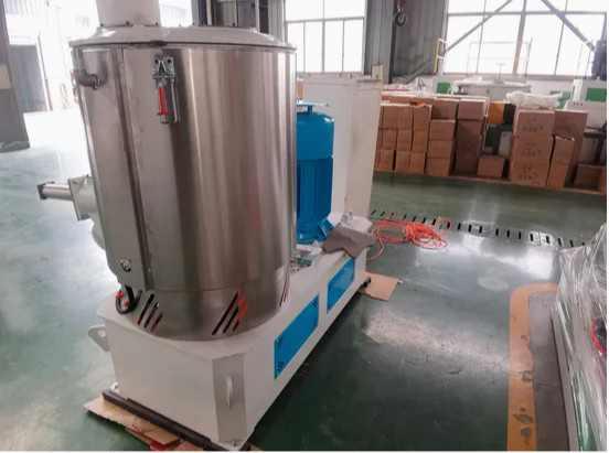 High Speed Heating Cooling Automatic Control PVC Turbo Mixer Machine for Plastic Powder Resin