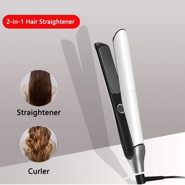 Ceramic Hair Straightener with 365F Heat USB Charging 20 Sec Fast Heating Auto Safety Shutoff for Women